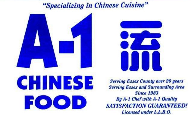 A1 Chinese Food - Essex